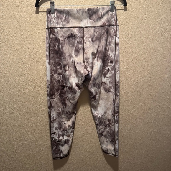 Gymshark Elevate Leggings size XL Cement Brown Spray Dye - Picture 9 of 11